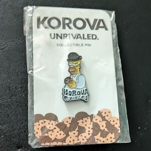 Korova Unrivaled Collectible Pin